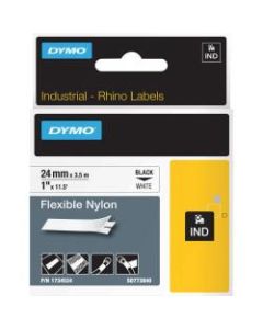 DYMO Rhino 1734524 Flexible Nylon Label Tape