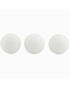 Hygloss Styrofoam Balls, 1in, White, Pack Of 100