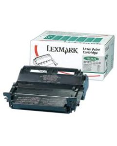 Lexmark 1382925 High-Yield Return Program Black Toner Cartridge
