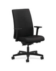 HON Ignition Mid-Back Task Chair, Black