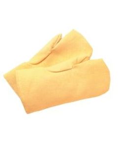High Heat Wool-Lined Kevlar Mittens, Yellow, Large