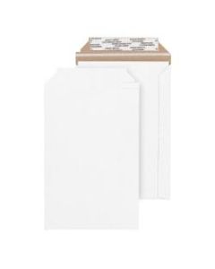 Office Depot Brand White Chipboard Photo And Document Mailer, 100% Recycled, 5 3/4in x 8 1/2in, Pack Of 24