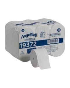 Angel Soft by GP PRO Professional Series Compact Coreless Premium Embossed 2-Ply Toilet Paper, 1125 Sheets Per Roll, Pack Of 18 Rolls