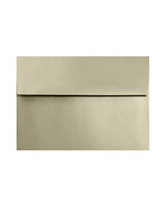 LUX Invitation Envelopes, A2, Gummed Seal, Silversand, Pack Of 500