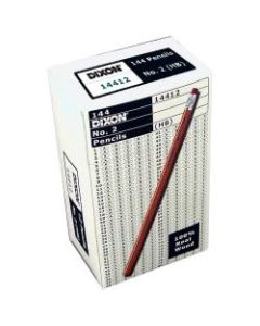 Dixon Pencils, #2 Soft Lead, Box Of 144
