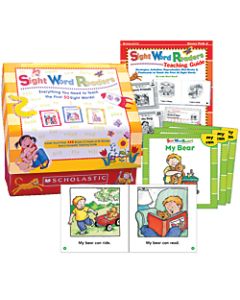 Scholastic Sight Words Readers Box Set