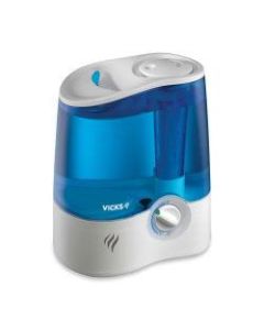 Honeywell V5100NS Humidifier - Ultrasonic - 1.20 gal Tank - Blue, White