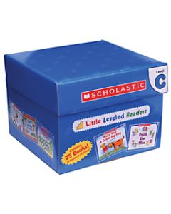 Scholastic Little Leveled Readers Box Set - Level C