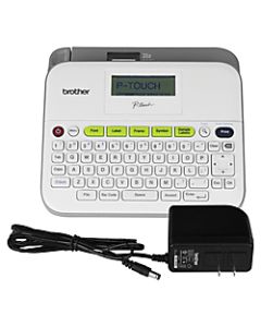 Brother PT-D400AD Label Maker with AC Adapter