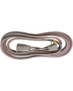 Compucessory Heavy Duty Indoor Extension Cord - 14 Gauge - 125 V AC / 15 A - Gray - 15 ft Cord Length - 1