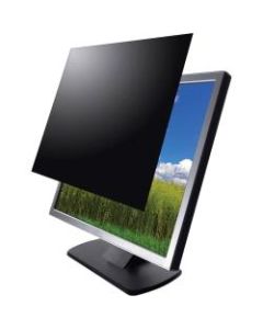 Kantek LCD Monitor Blackout Privacy Screens Black - For 22in Widescreen Notebook - Anti-glare - 1 Pack