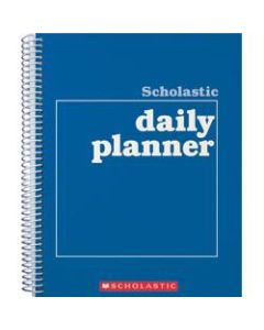 Scholastic Undated Daily Planner