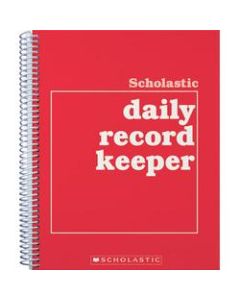 Scholastic Undated Daily Record Keeper