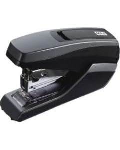 MAX HD-55FL Half-strip Stapler - 35 Sheets Capacity - 100 Staple Capacity - Half Strip - 24/6mm, 26/6mm Staple Size - Gray, Black