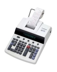 Canon CP1200DII Commercial Desktop Calculator - White