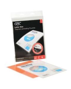Swingline GBC EZUse Thermal Laminating Pouches