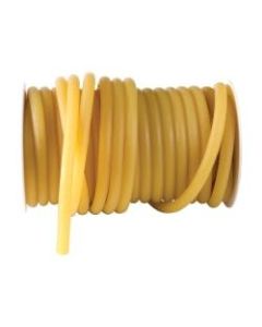 DMI Reel Latex Tubing, 50ft x 5/16in, Yellow