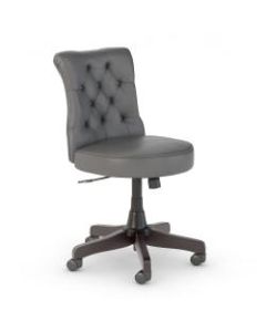 Bush Business Furniture Arden Lane Mid-Back Office Chair, Dark Gray, Standard Delivery