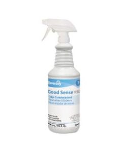Diversey Good Sense RTU Liquid Odor Counteractant, Fresh Scent, 32 Oz, Pack Of 12
