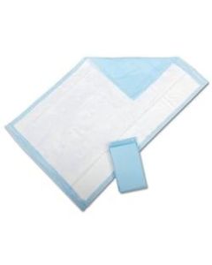Protection Plus Fluff-Filled Disposable Underpads, Standard, 23in x 24in, Case Of 200