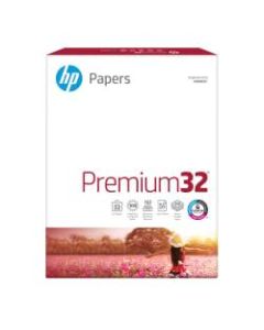 HP Premium Choice Laser Paper, Smooth, Letter Size (8 1/2in x 11in), 32 Lb, Ream Of 500 Sheets
