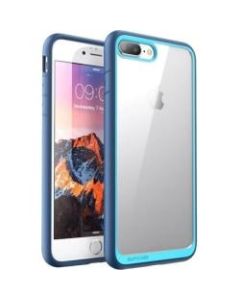i-Blason iPhone 8 Plus Unicorn Beetle Style - For Apple iPhone 8 Plus Smartphone - Blue, Transparent - Smooth - Polycarbonate, Thermoplastic Polyurethane (TPU)