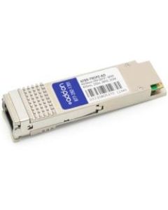 AddOn Avago AFBR-79EIPZ Compatible TAA Compliant 40GBase-SR4 QSFP+ Transceiver (MMF, 850nm, 150m, MPO, DOM) - 100% compatible and guaranteed to work