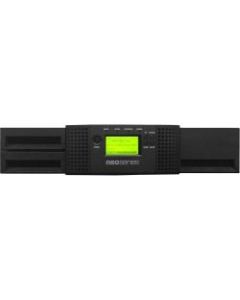 Overland NEOs T24 Tape Autoloader - 1 x Drive/24 x Slot - 1 Mail Slots - LTO-6 - 60 TB (Native) / 150 TB (Compressed) - 163.84 MB/s (Native) / 844.69 MB/s (Compressed) - SAS - 2URack-mountable - 1 Year Warranty