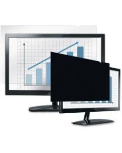 Fellowes PrivaScreen Blackout Privacy Filter, 24in, Black