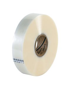 Tartan 369 Hot Melt Carton Sealing Tape, 2in x 1,000 Yd., Clear, Case Of 6