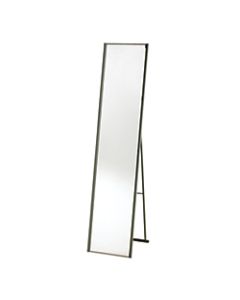 Adesso Alice Folding Floor Mirror, 59inH, Champagne