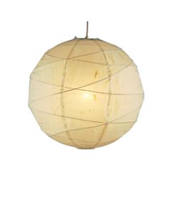 Adesso Orb Pendant Ceiling Lamp, Medium, Natural