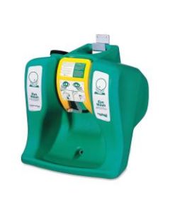 R3 Safety Self-Contained Gravity-Flow Eyewash Unit, 16-Gallon, Green