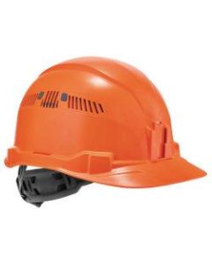 Ergodyne Skullerz 8972 Class C Hard Hat With Vented Ratchet Suspension, Orange