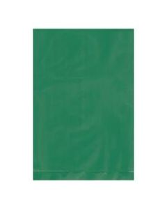 Office Depot Brand Flat Poly Bags, 4in x 6in, Green, Pack Of 1,000