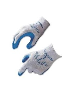 Showa Best Atlas Fit Gloves, Natural Rubber, Large