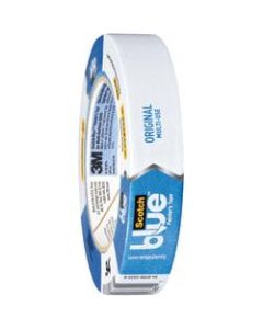 Scotch 2090 Long Mask Weatherable Masking Tape, 3in Core, 1in x 60 Yd., Blue, Case Of 12