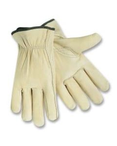 MCR Safety Leather Driver Gloves, Large