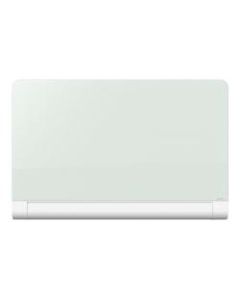 Quartet Horizon Glass Magnetic Unframed Dry-Erase Whiteboard, 22in x 39in, White