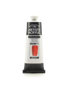 Winsor & Newton Professional Acrylic Colors, 60 mL, Naphthol Red Light, 421, Pack Of 2