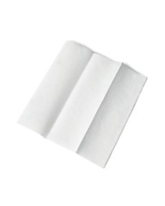 Medline Green Tree Basics Multi-Fold 1-Ply Paper Towels, 250 Sheets Per Pack, Pack Of 16 Packs