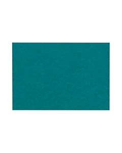 LUX Flat Cards, A2, 4 1/4in x 5 1/2in, Teal, Pack Of 250