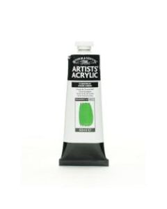Winsor & Newton Professional Acrylic Colors, 60 mL, Chromium Oxide Green, 162, Pack Of 2