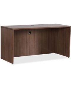 Lorell Essentials Series Credenza Shell, 66inW, Walnut