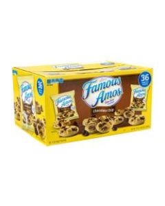 Famous Amos Chocolate Chip Cookies, 2-Oz Bag, Pack Of 36