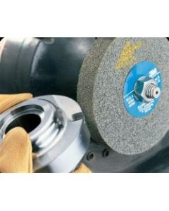 3M Scotch-Brite EXL Deburring Wheel, 9-SF, 8inH x 1inW x 3inD, Gray