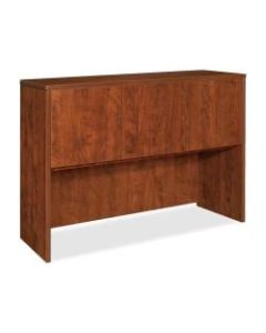 Lorell Essentials Series Hutch, 60inW, Cherry