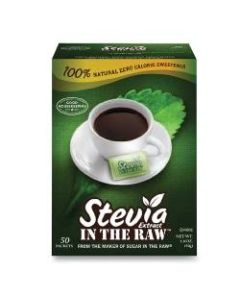 Stevia In The Raw Packets, 1.8 Oz Box Of 50
