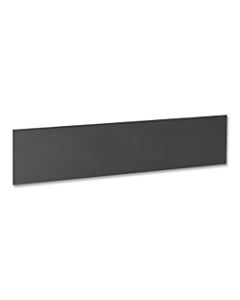 Lorell Essentials Series Unframed Hutch Bulletin Board, 64 1/2in, Black