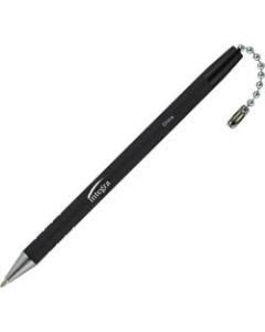 Integra Antimicrobial Replacement Counter Pen - Black - Rubber Barrel - 1 Each